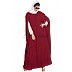 Front open Cape with inner abaya Front open Cape with inner abaya
